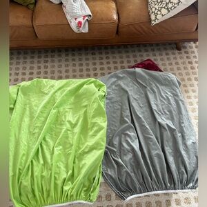 ALVABABY 2PCS Large Reusable Pail Liner for Cloth Diaper Bag Laundry